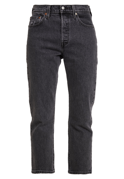 Straight leg jeans