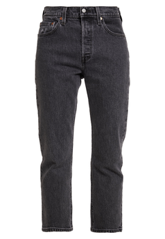 Straight leg jeans