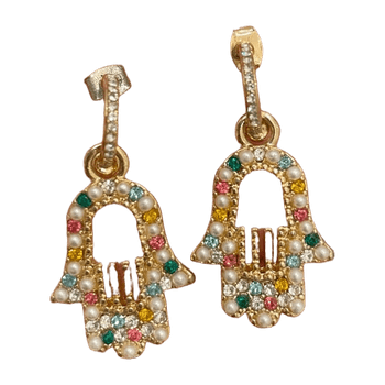 Glitter jewelry