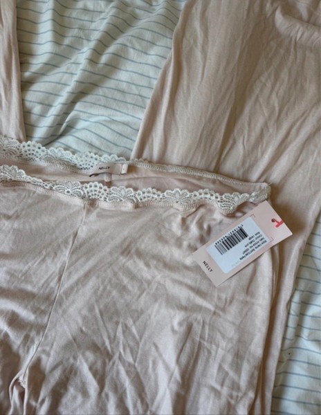 Nelly pink pyjama trousers