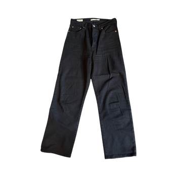 Mustat Leviksen ribcage straight ankle farkut