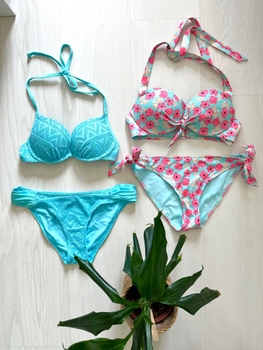 Siniset low bikinit x2