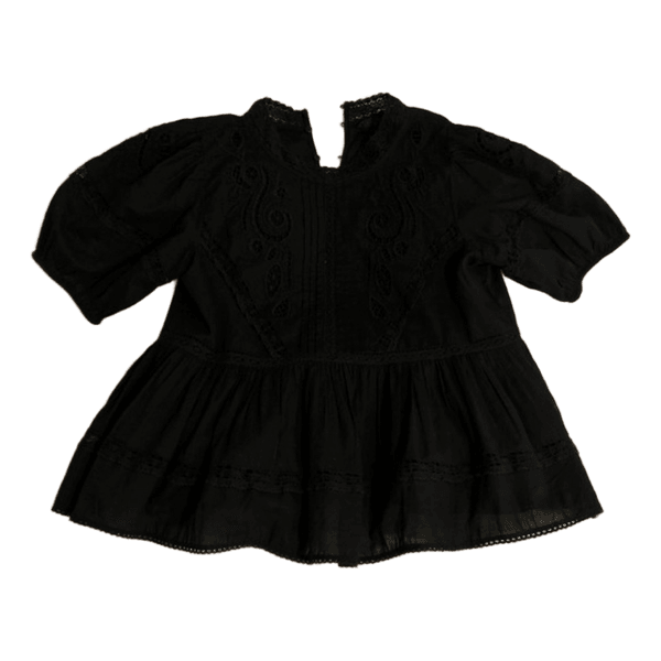 Zara Sort blondetop