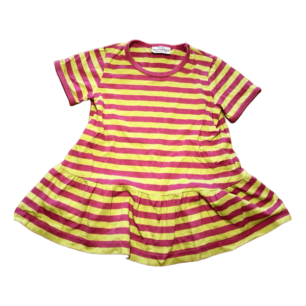 Stribet Marimekko kjole