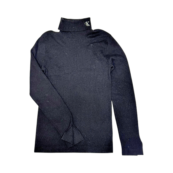 Calvin Klein black turtleneck