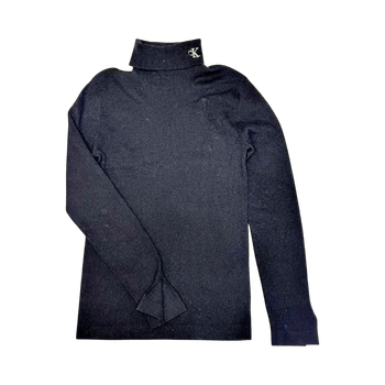 Calvin Klein black turtleneck