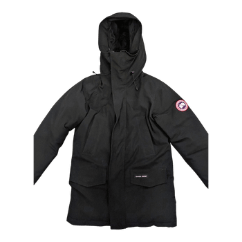 Musta Canada Goose -takki