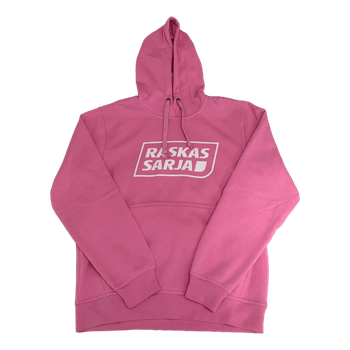 Pinkki Raskassarja huppari