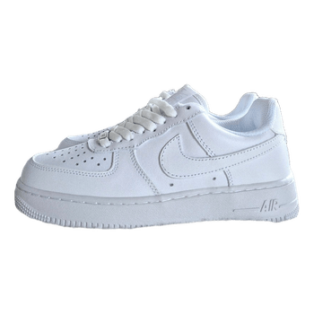 White Nike Air Force 1
