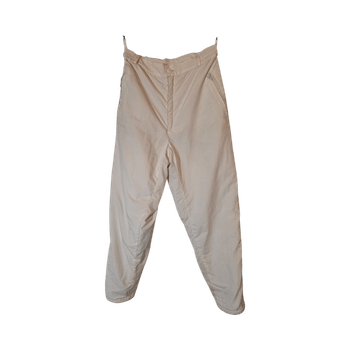 Valkoiset toppahousut