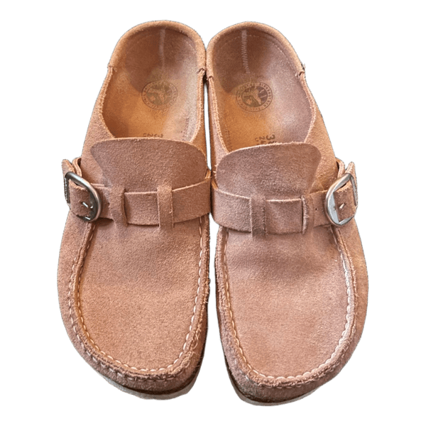 Pink ruskind “Buckleys”