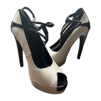Bianco. heels