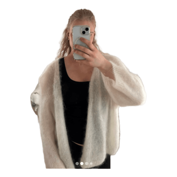 Mohair neule