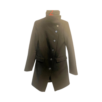 Musta villakangastakki