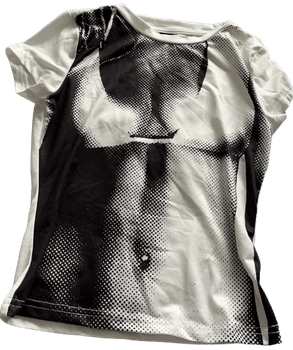 Black and white t-shirt