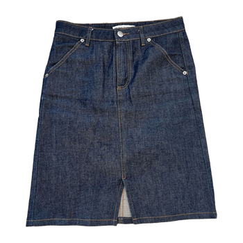 Maison standards denim skirt S