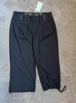 Y2k capri crop trousers shorts rare