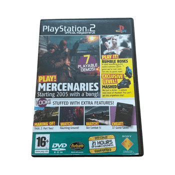 PS2 Demo Disc 55 / January 2005 ops2m demo 55 SCED-52170
