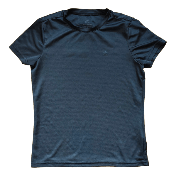 Black sports t-shirt
