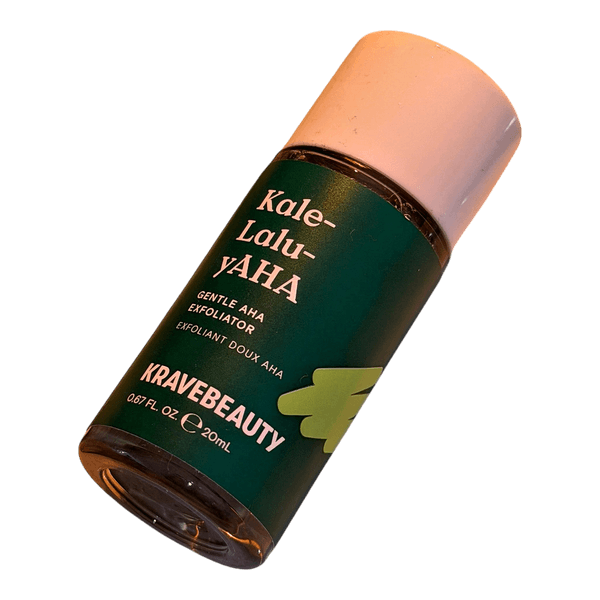 KraveBeauty Kale-lalu-yaha exfoliator