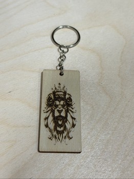 Medinis raktų pakabukas