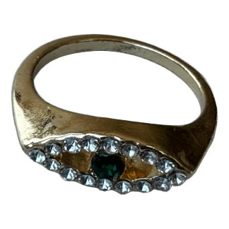 Evil eye ring