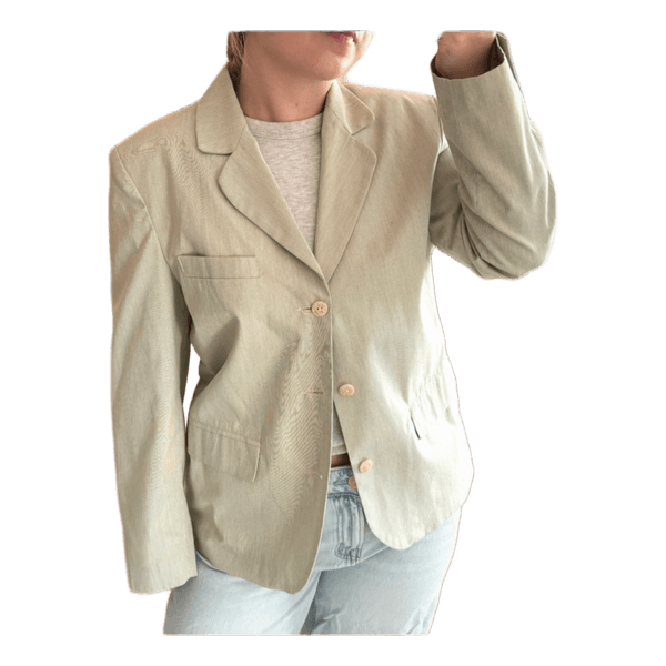 Beige Blazer