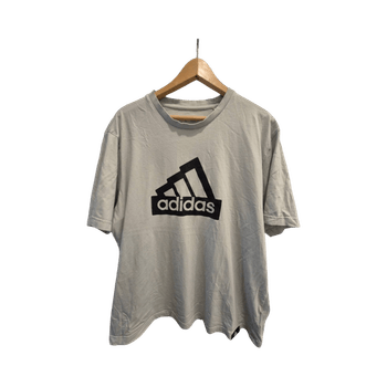 Vaaleanvihreä Adidas miesten t-paita XL