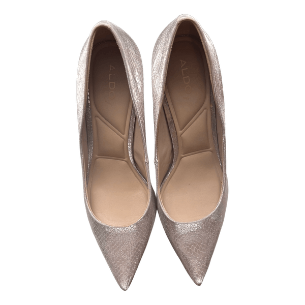 Aldo beige/ pink stiletto heels