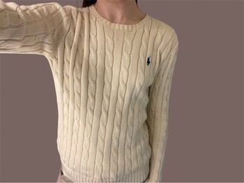 Polo Ralph Lauren women’s cable knit (S)