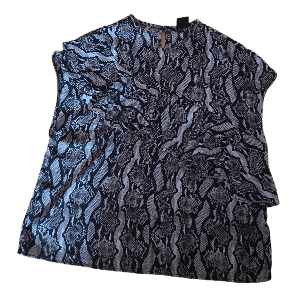 Snake print blouse
