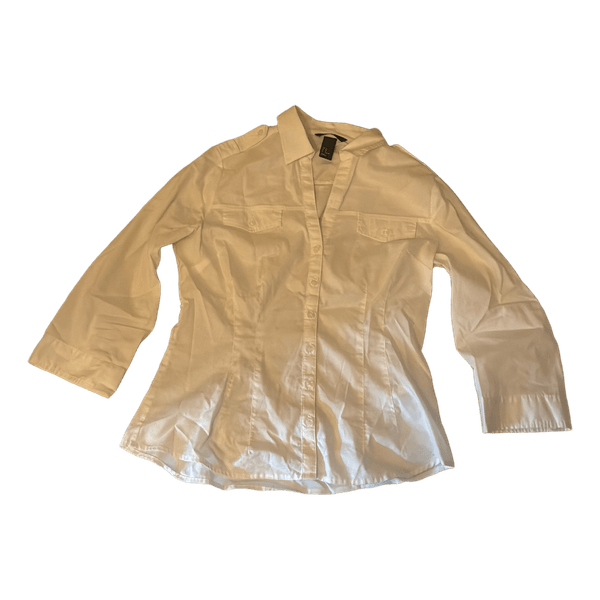 Hvid H&M skjorte