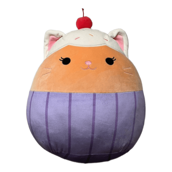 Squishmallows kissa pehmolelu