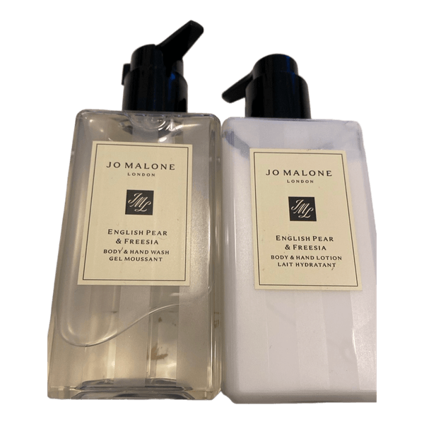 Jo Malone vartalonhoitotuotteetsuihkugeeli ja body lotion