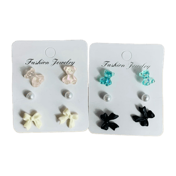 Earrings set - korvakorut setti