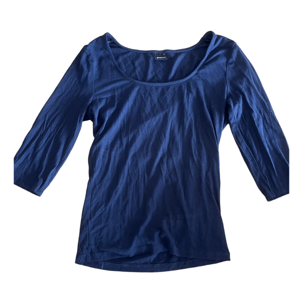 Mørkeblå Gina Tricot top
