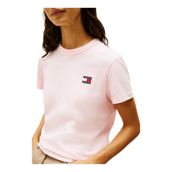 Pink Tommy Jeans t-shirt