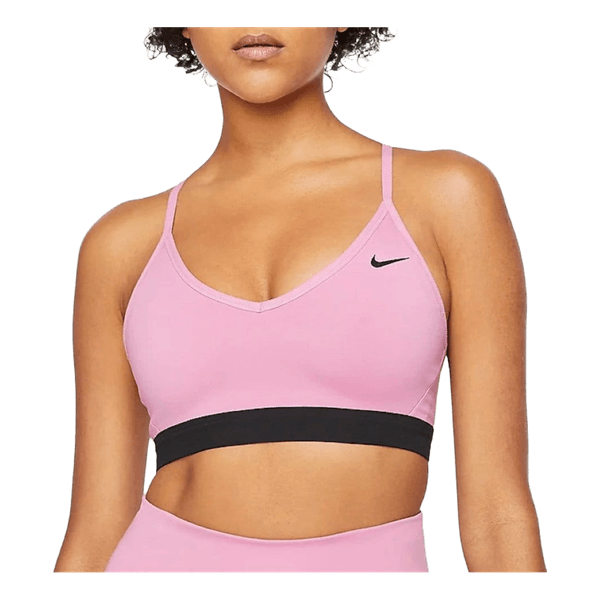 Nike pink sports bra