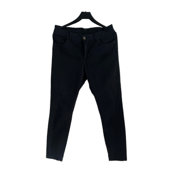 Navy slim fit housut