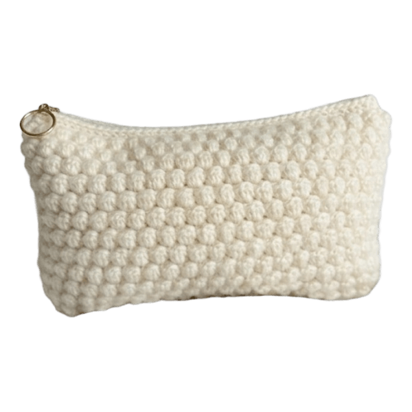 Bubble bag i hvid