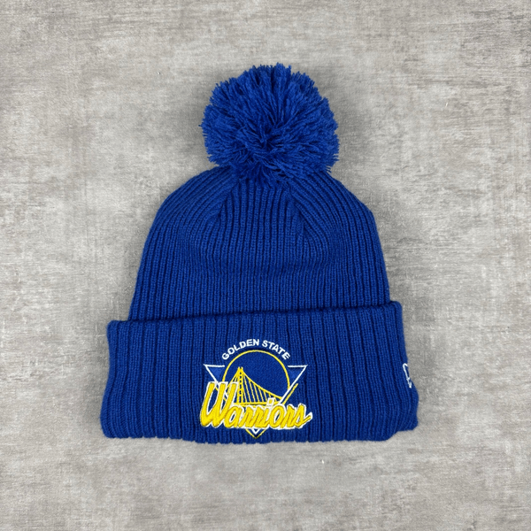 New Era Golden State Warriors Beanie Hat