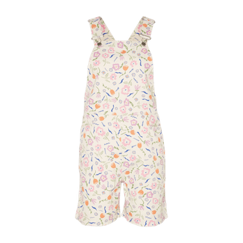 Beige multi-coloured jumpsuit