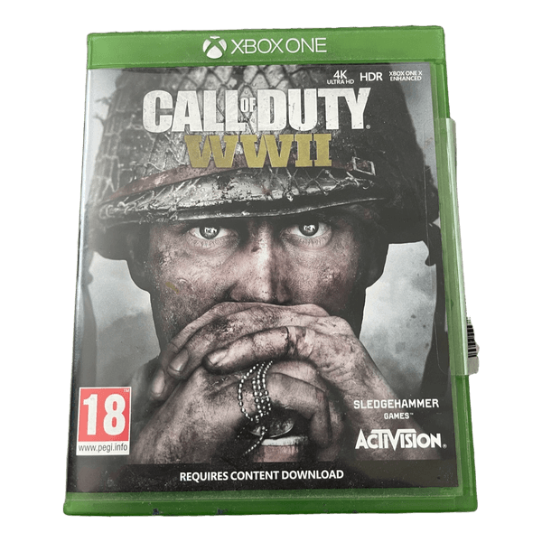 Call of Duty WWII peli