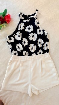 River Island lilleline playsuit