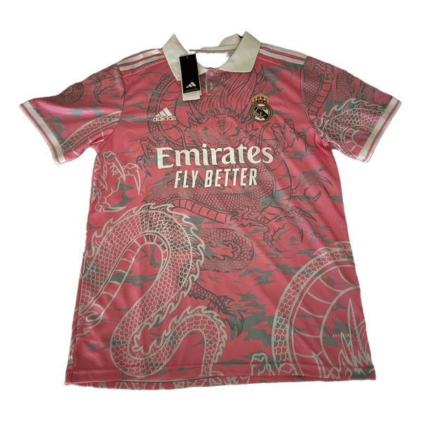 Real Madrid pink jersey - L