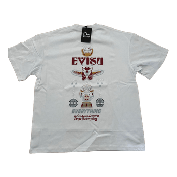Evisu tshirt med tags