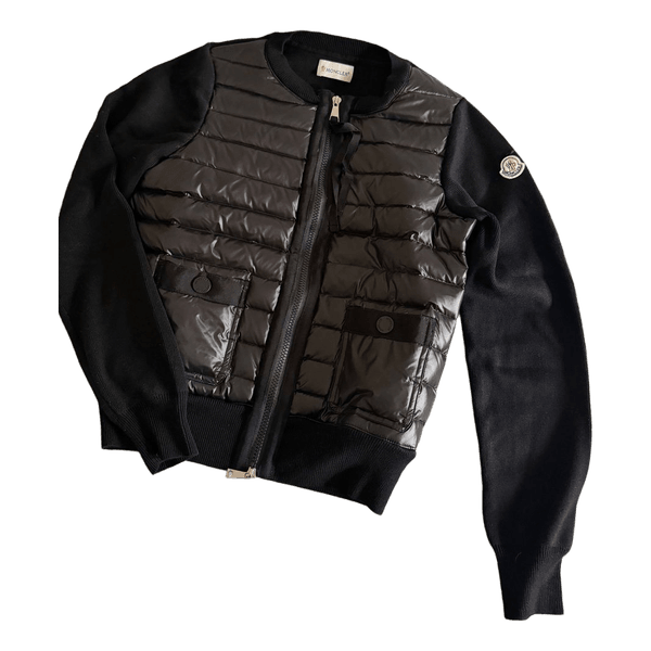 Black Moncler cardigan - Womens