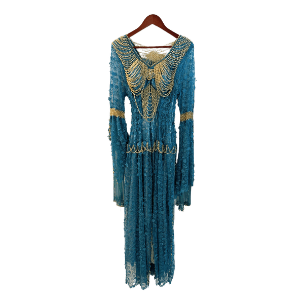 🇩🇿 Authentic Custom Handmade Algerian Robe Naïli