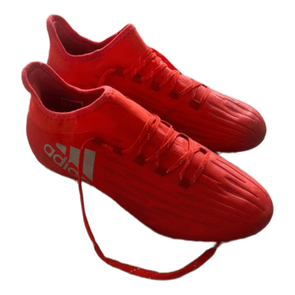 Orange Adidas fodboldstøvler
