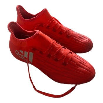Orange Adidas fodboldstøvler